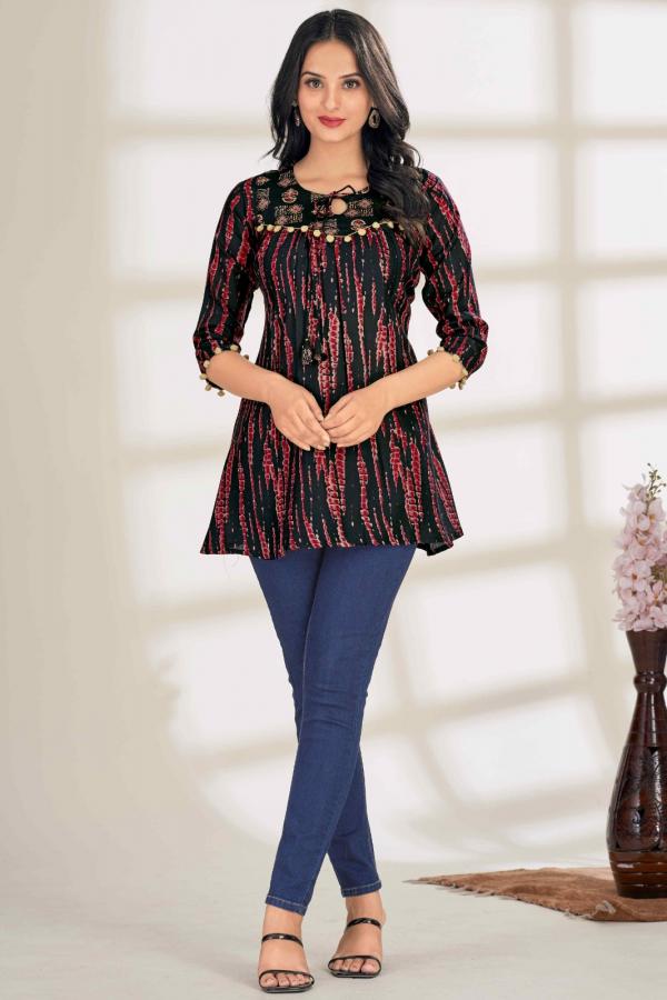 9Star Fashion Centuri 1 Cotton Printed Designer Tops Collection